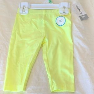 Carter's Capri leggings